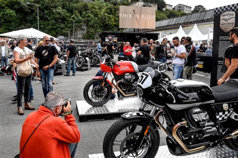 moto guzzi open house.